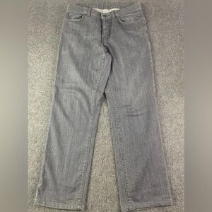 PATAGONIA Organic Cotton Mens Button Fly Jeans Size 32x30 Gray